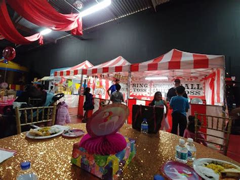 Where dreams soar: the Magical Moments Circus Party Hall